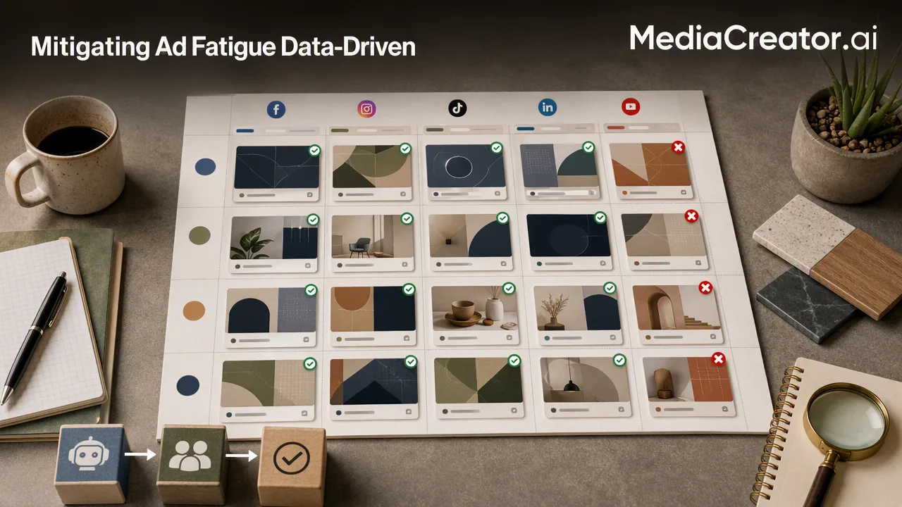 Mitigating Ad Fatigue: A Data-Driven Approach - Learn how to mitigate ad fatigue using data-driven scheduling, creative variety,...