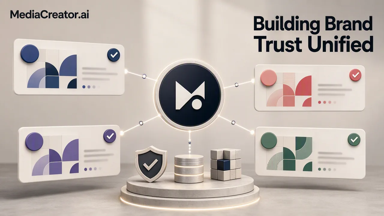 Construindo Confiança na Marca: Como Sinais de Identidade Social Unificados Influenciam a Busca por IA - Saiba como a gestão unificada de redes sociais constrói confiança na marca e sin...