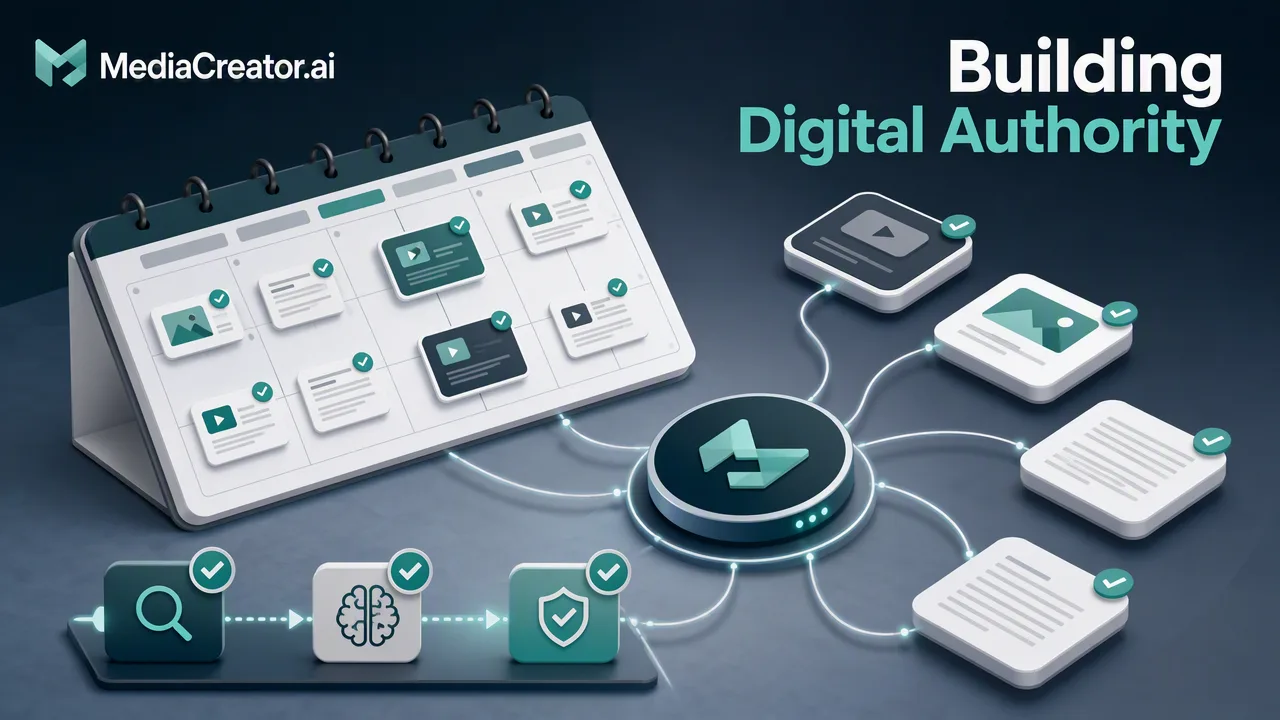 Building Digital Authority for AI Search Visibility - Learn how to build digital authority for AI search visibility using consistent, ...