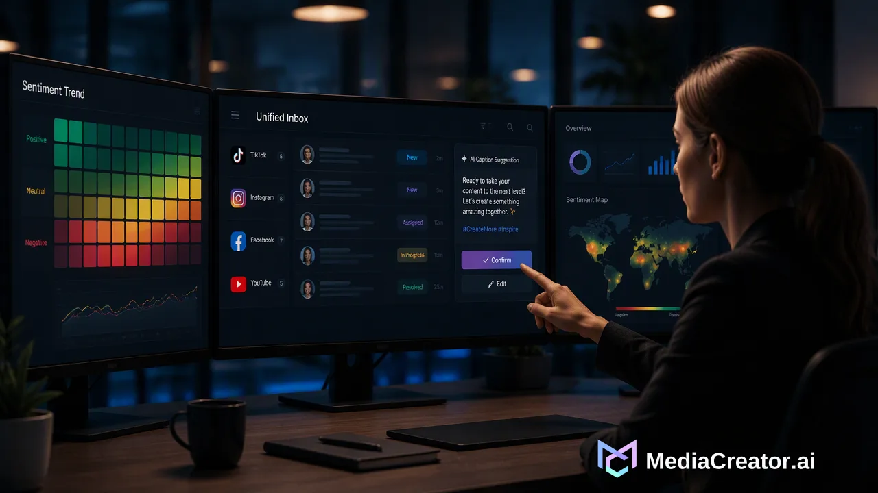 Construindo um Fluxo de Trabalho de Social Listening com IA Proativo: Transformando Insights em Ação Estratégica - Aprenda a construir um fluxo de trabalho de social listening com IA proativo par...