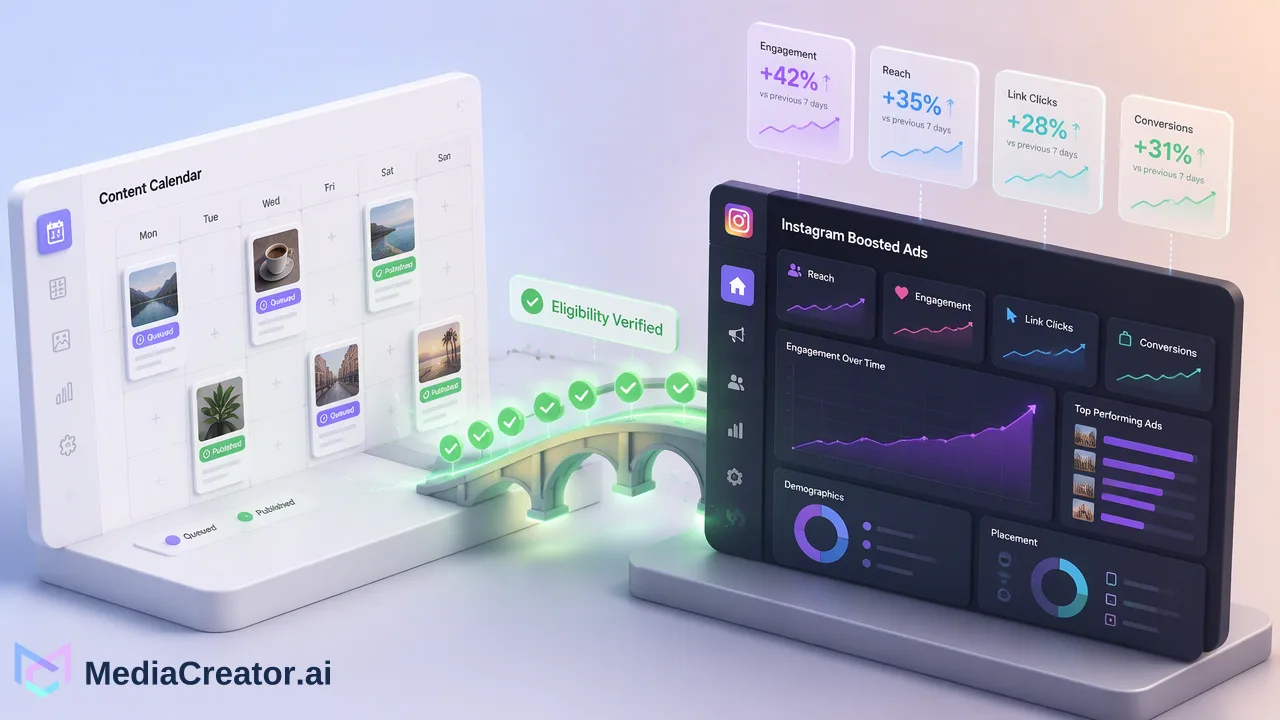 How to Integrate Boosted Reels into Your Social Media Publishing Workflow - Integrate boosted Instagram Reels into your social publishing workflow. Balance ...