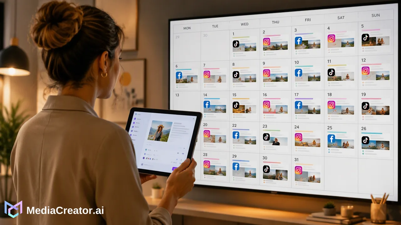 So planen Sie Social-Media-Beiträge für einen Monat im Voraus - Planen, entwerfen, adaptieren und platzieren Sie einen Monat voller Beiträge in ...