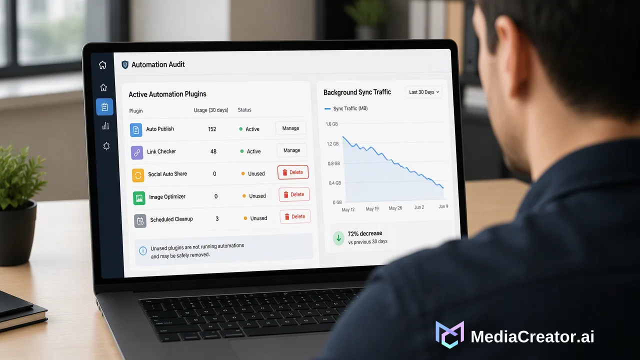 The Hidden Cost of 'Smart' Tech: Why Your Content Workflow Should Stay Lean - Learn how structured publishing caps, controlled media storage, and lean automat...