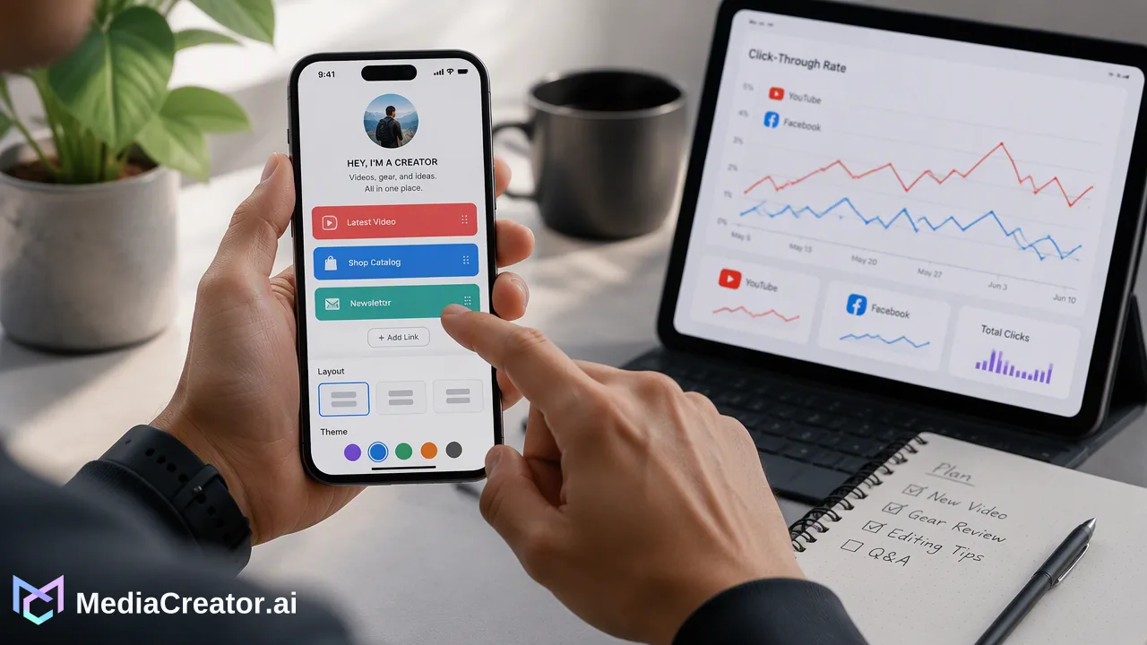 So erstellen Sie eine strategische Link-in-Bio-Seite für Social-Media-Kanäle - Erfahren Sie, wie eine strukturierte Link-in-Bio-Strategie Teams dabei hilft, Zi...