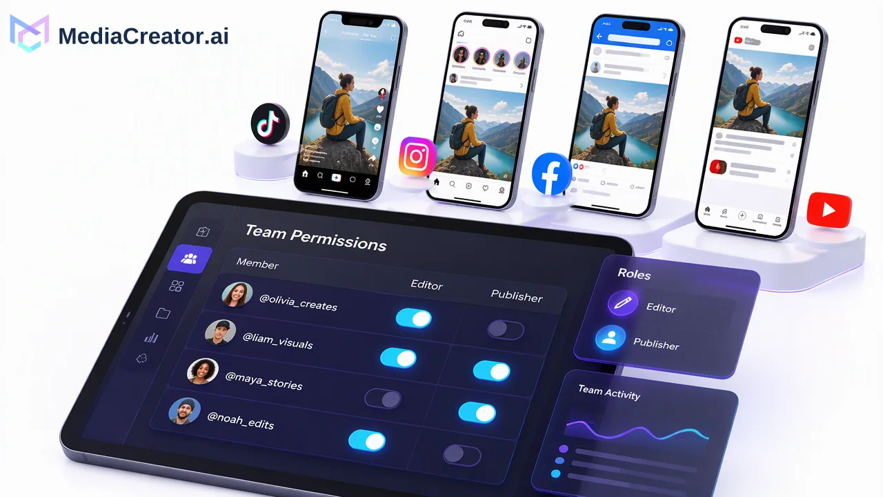 Como gerenciar várias contas de redes sociais com segurança sem compartilhar senhas - Uma rotina prática de acesso, mapeamento de contas e publicação para equipes que...