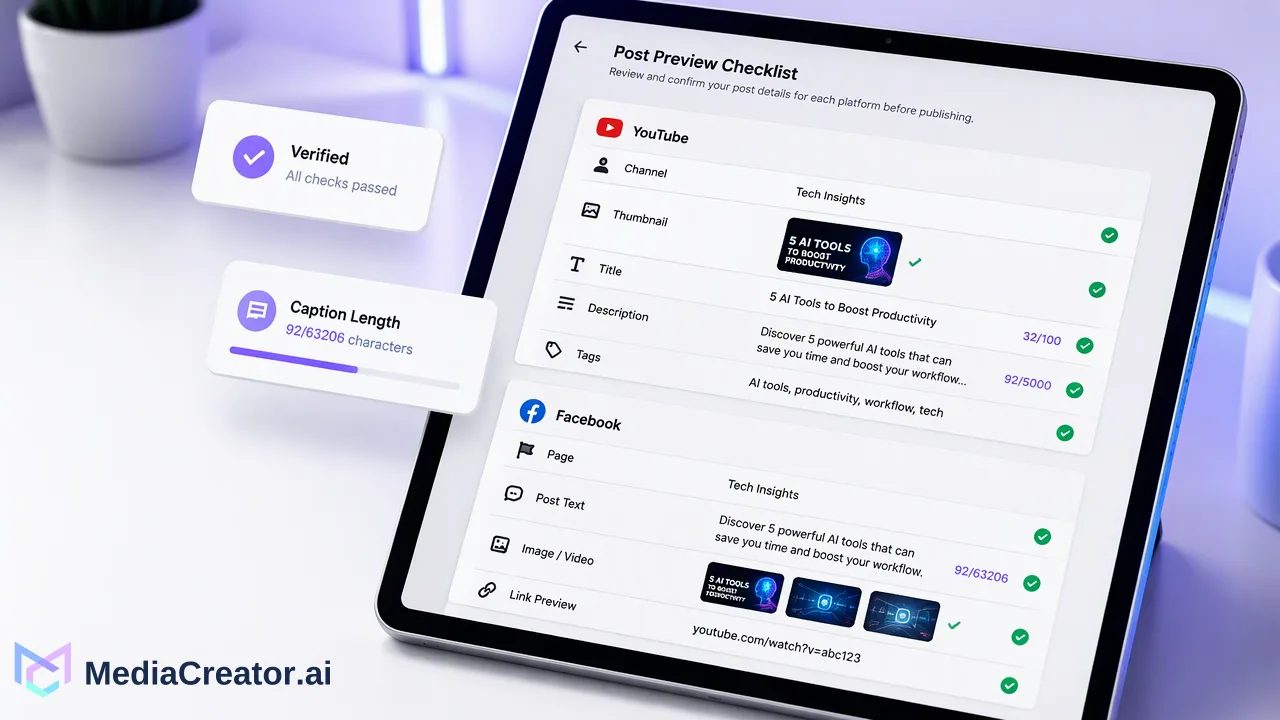 Como visualizar publicações nas redes sociais antes de publicar em cada plataforma - Por que cada plataforma precisa da sua própria visualização, o que verificar no ...