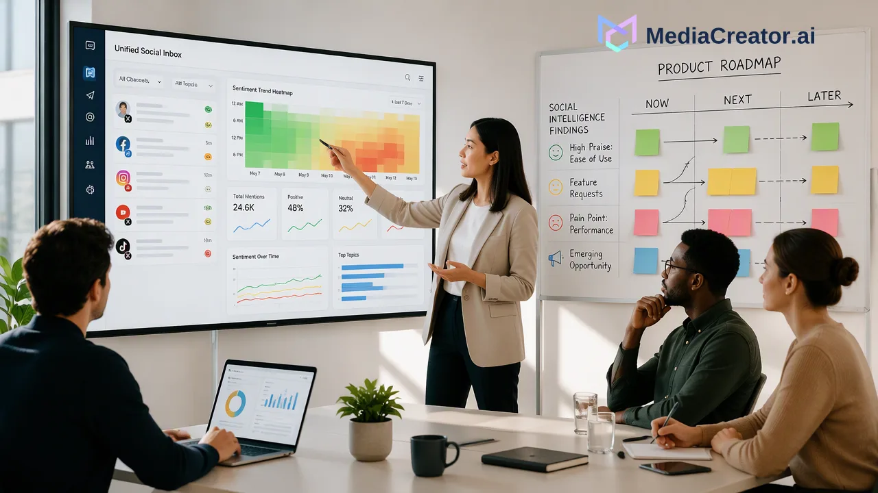 Aufbau eines Social-Intelligence-Workflows: Vom Datenpunkt zur strategischen Maßnahme - Erfahren Sie, wie Sie einen Social-Intelligence-Workflow aufbauen, der ungefilte...