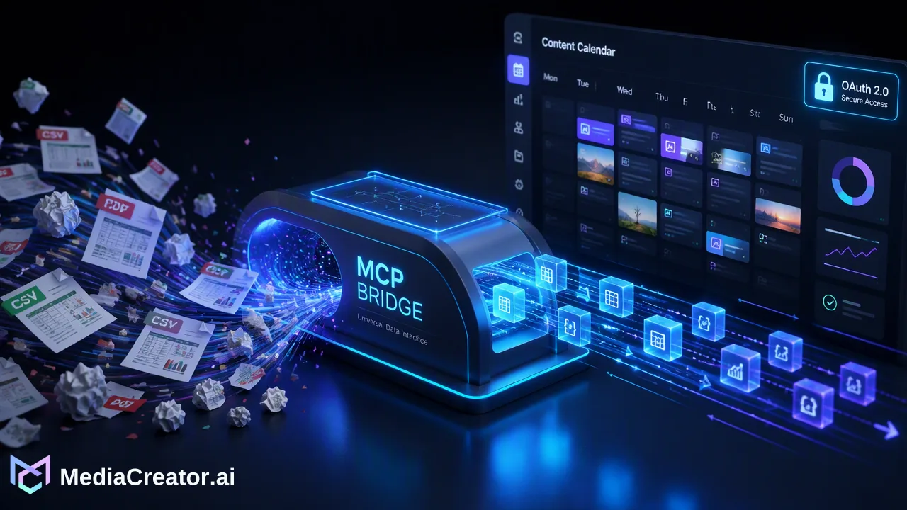 Tích hợp các tác nhân AI vào quy trình làm việc trên mạng xã hội bằng MCP - Tìm hiểu cách Giao thức Ngữ cảnh Mô hình (MCP) hợp lý hóa việc tích hợp tác nhân...
