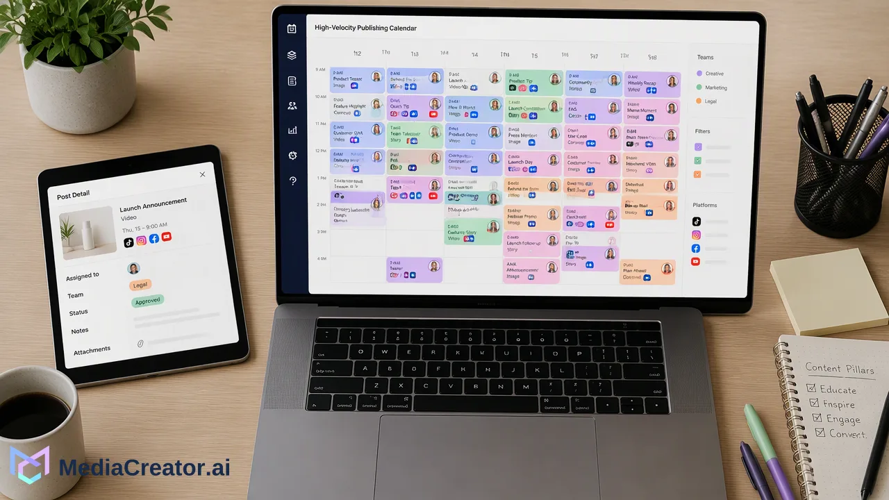 Building a High-Velocity Social Media Collaboration Workflow: A Guide for Modern Teams - Build a high-velocity social media collaboration workflow. Learn how to centrali...