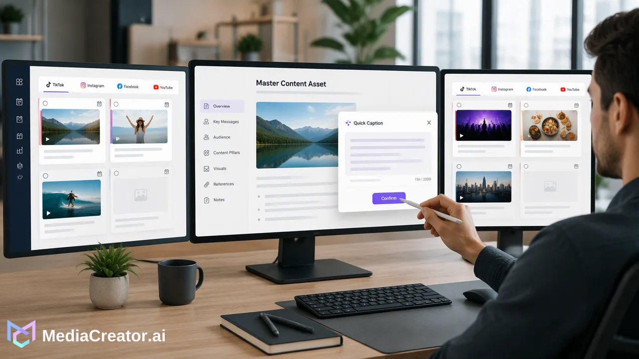 The Social-First Distribution Framework: How to Repurpose Assets for Maximum Reach - Build an efficient social media content distribution strategy by repurposing cor...