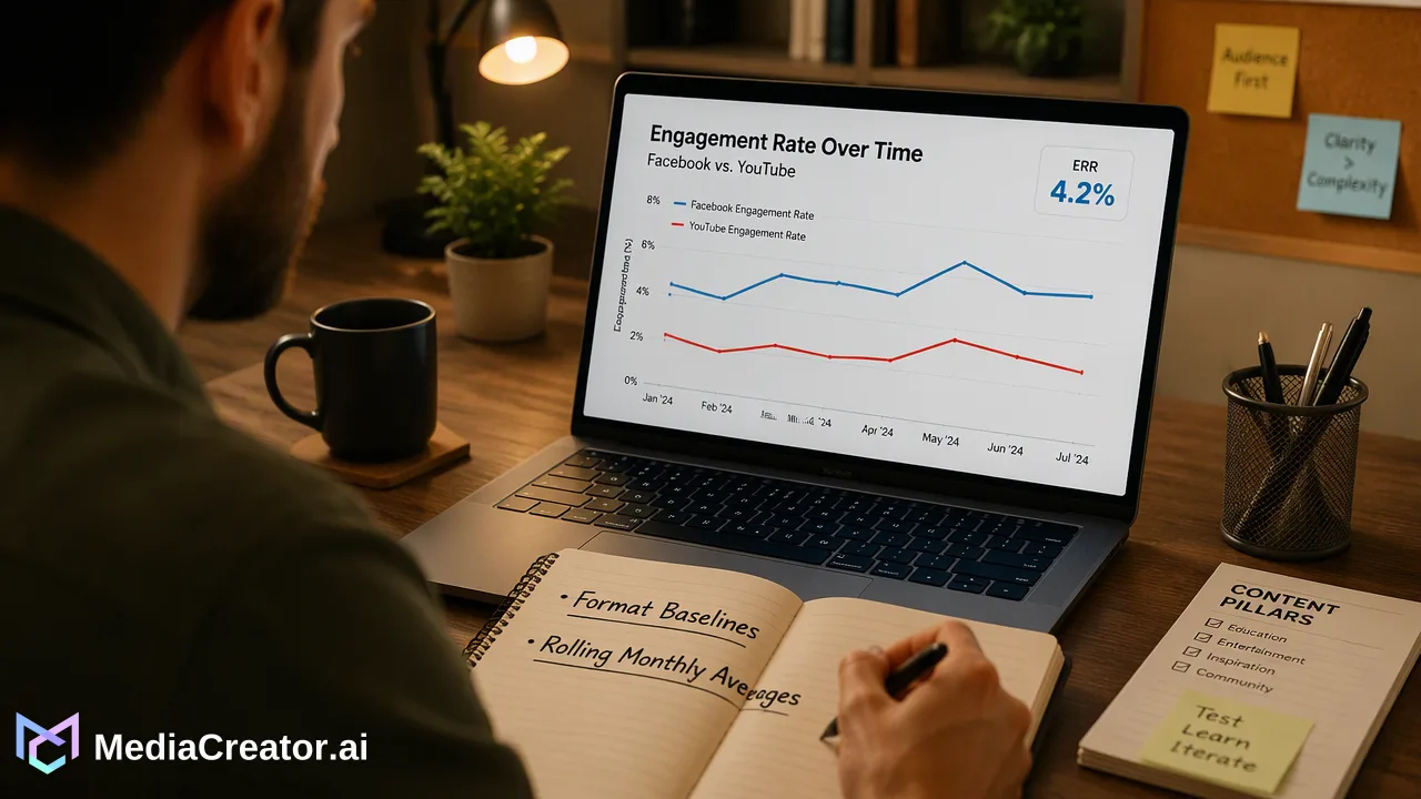 Berechnung und Benchmarking von Social-Media-Engagement-Raten im Jahr 2026 - Erfahren Sie, wie Sie im Jahr 2026 Social-Media-Engagement-Raten berechnen. Verg...