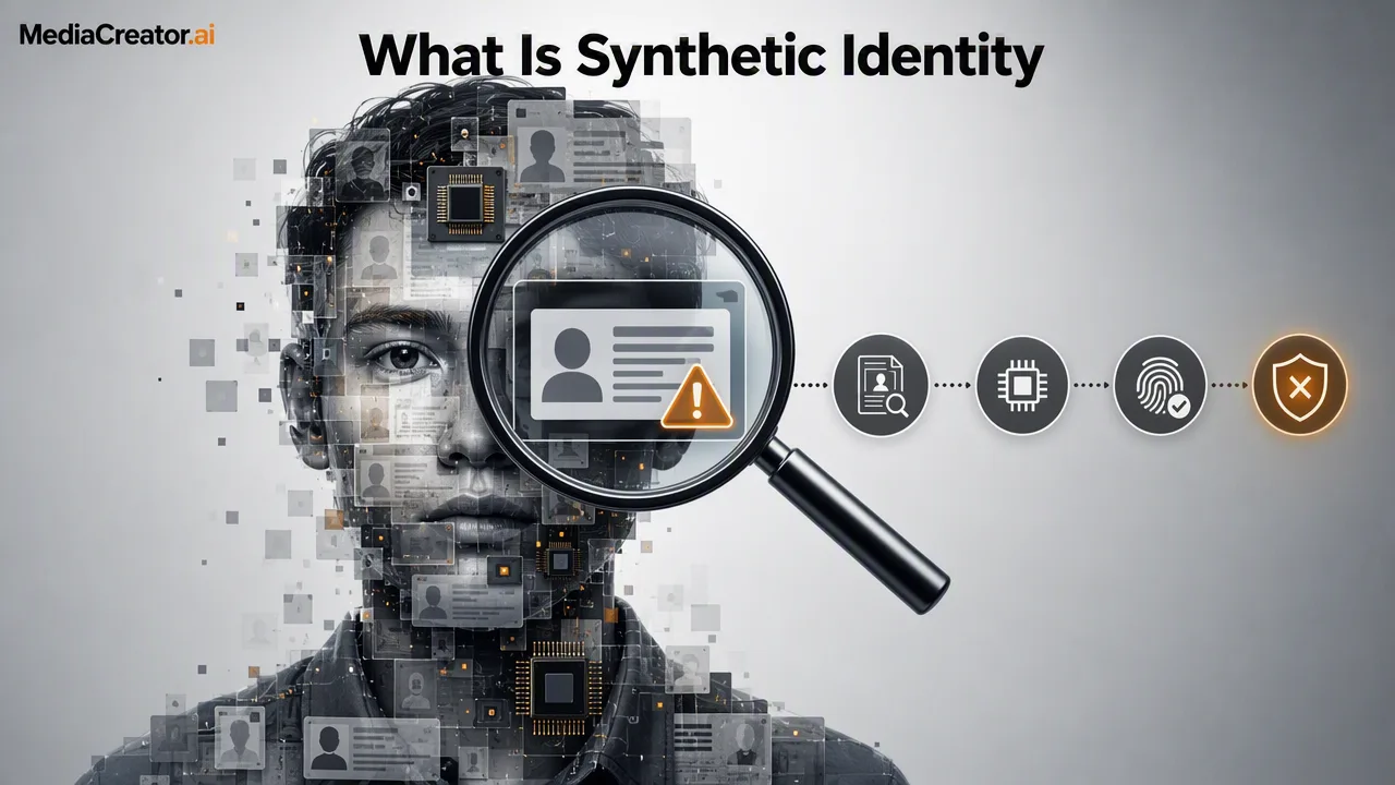 Qu'est-ce que la fraude à l'identité synthétique ? Définition du glossaire - Découvrez ce qu'est la fraude à l'identité synthétique, comment les identités fi...